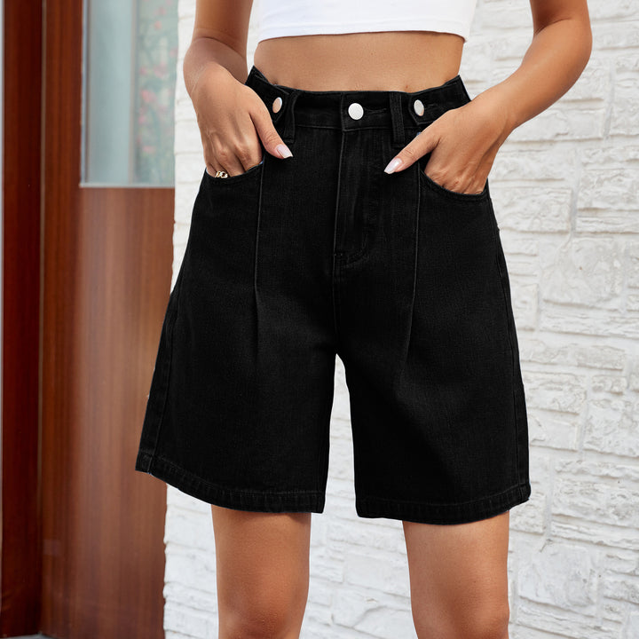 Summer Denim Short Pants For Women