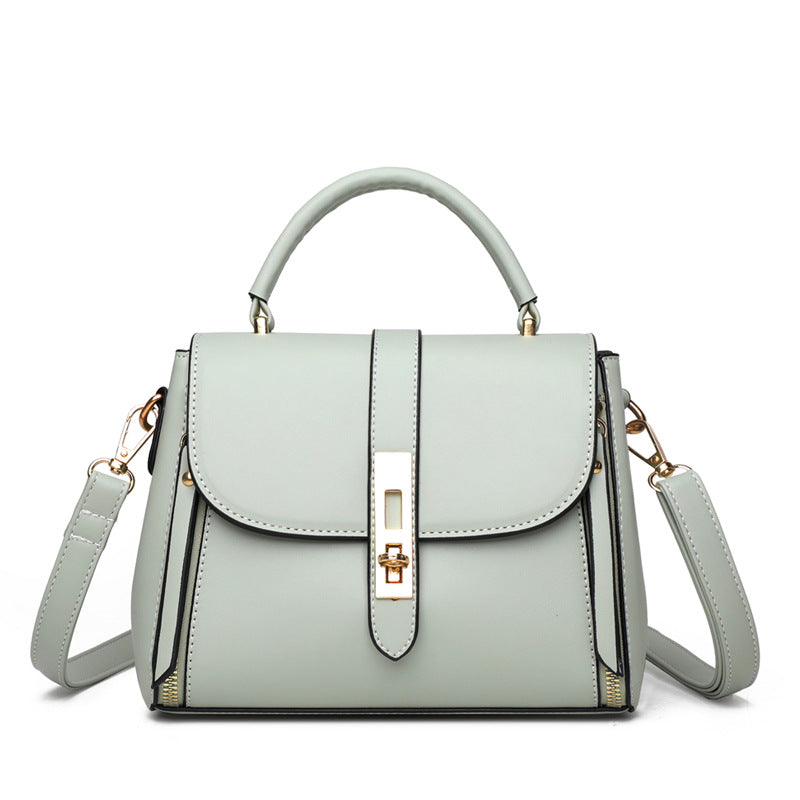 Bolso de Hombro de Mujer de Piel Suave Bandolera Portátil