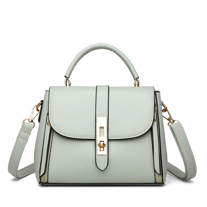Bolso de Hombro de Mujer de Piel Suave Bandolera Portátil