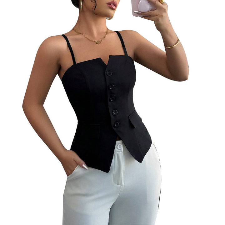 Fashionable Temperament Camisole Cardigan Women&