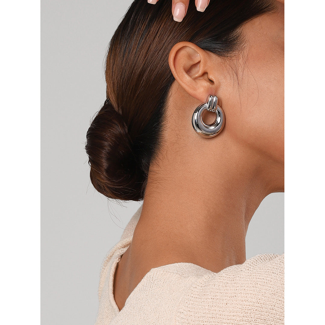 Pendientes de plata Lillian