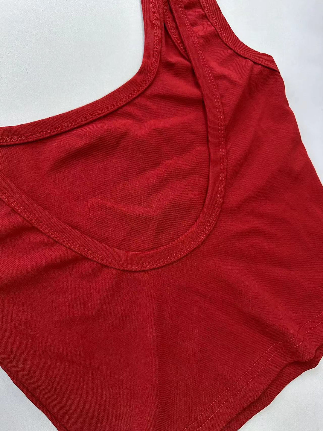 Fashion Personality Retro Red Slip Vest For Women