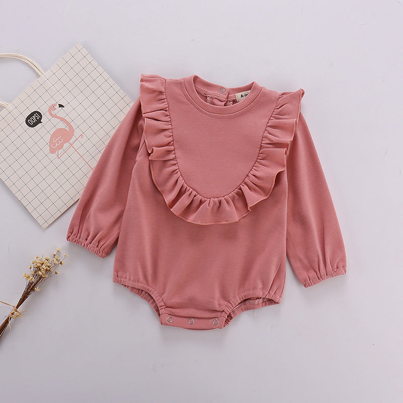 Baby Clothes Autumn Clothes 0-3 Years Old Going Out Jumpsuits