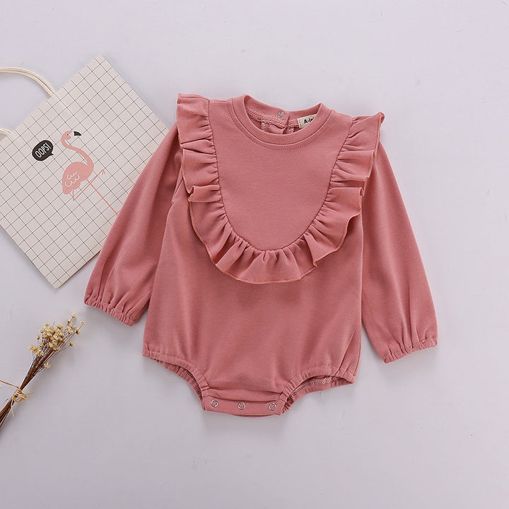 Baby Clothes Autumn Clothes 0-3 Years Old Going Out Jumpsuits