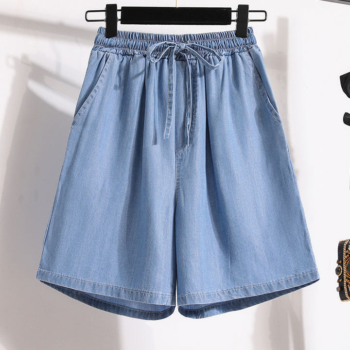 Denim Comfy Shorts For Women Summer