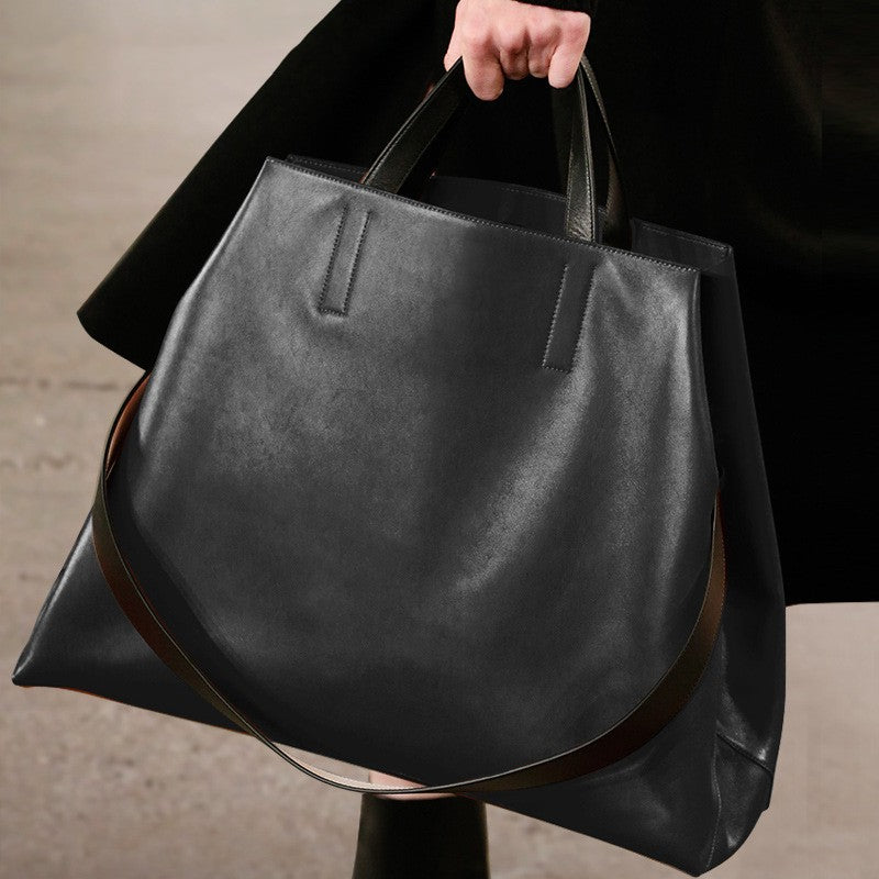 Bolso de Hombro de Cuero Elegante