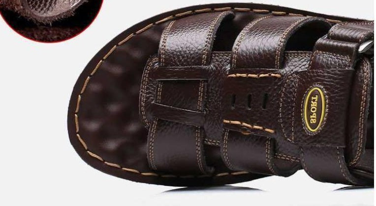 Non-slip Velcro Casual Men&