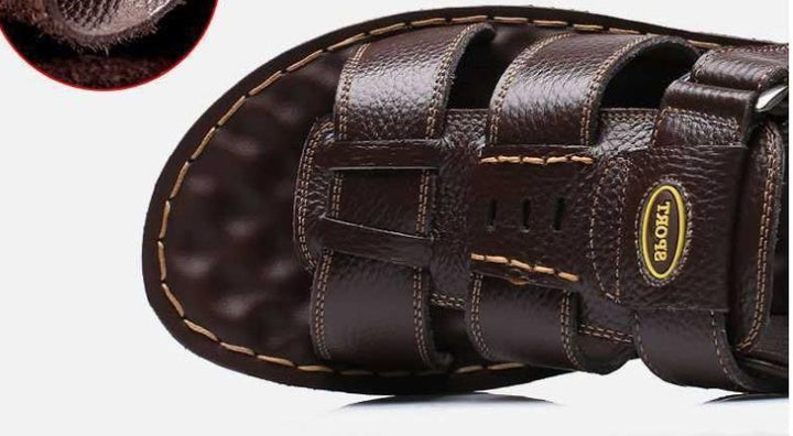Non-slip Velcro Casual Men&