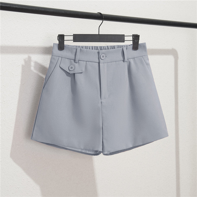 High Waist A-line Wide Leg Pants Loose And Slim