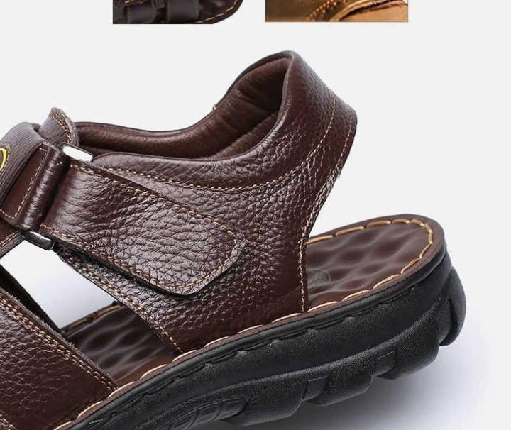 Non-slip Velcro Casual Men&