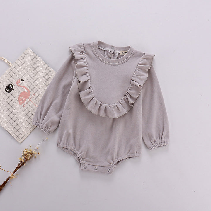 Baby Clothes Autumn Clothes 0-3 Years Old Going Out Jumpsuits