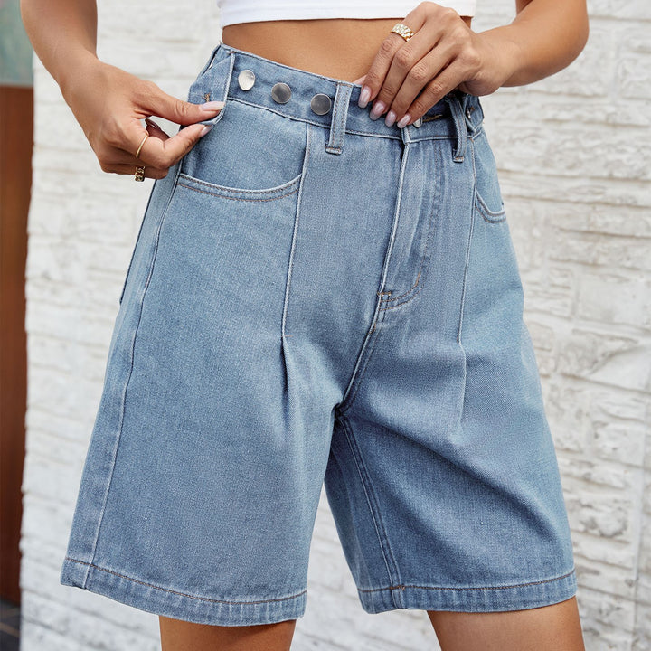 Summer Denim Short Pants For Women