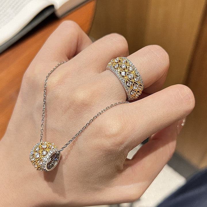 Same Style As On Xiaohongshu Vintage Old Money Ring For Women