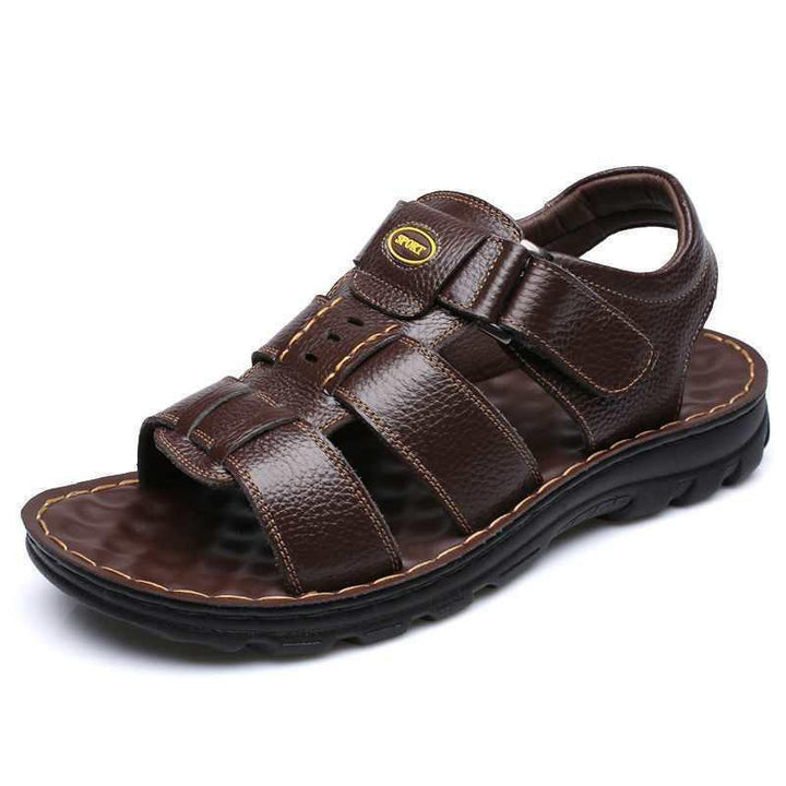 Non-slip Velcro Casual Men&