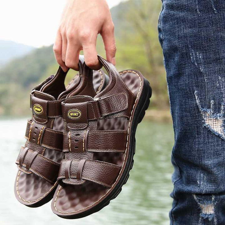 Non-slip Velcro Casual Men&