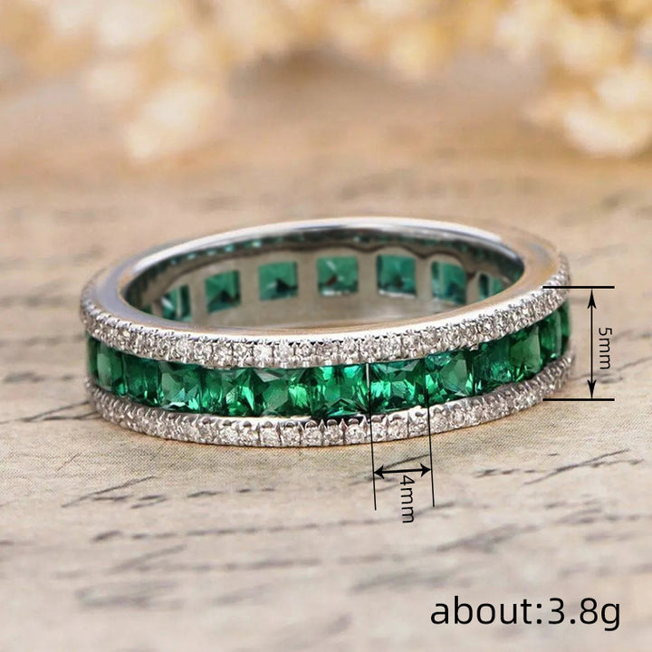Bestselling Elegant Green Luxury Ring For Women