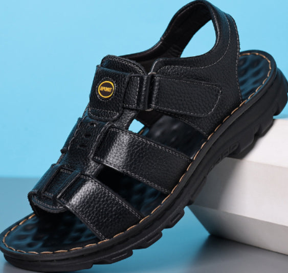 Non-slip Velcro Casual Men&