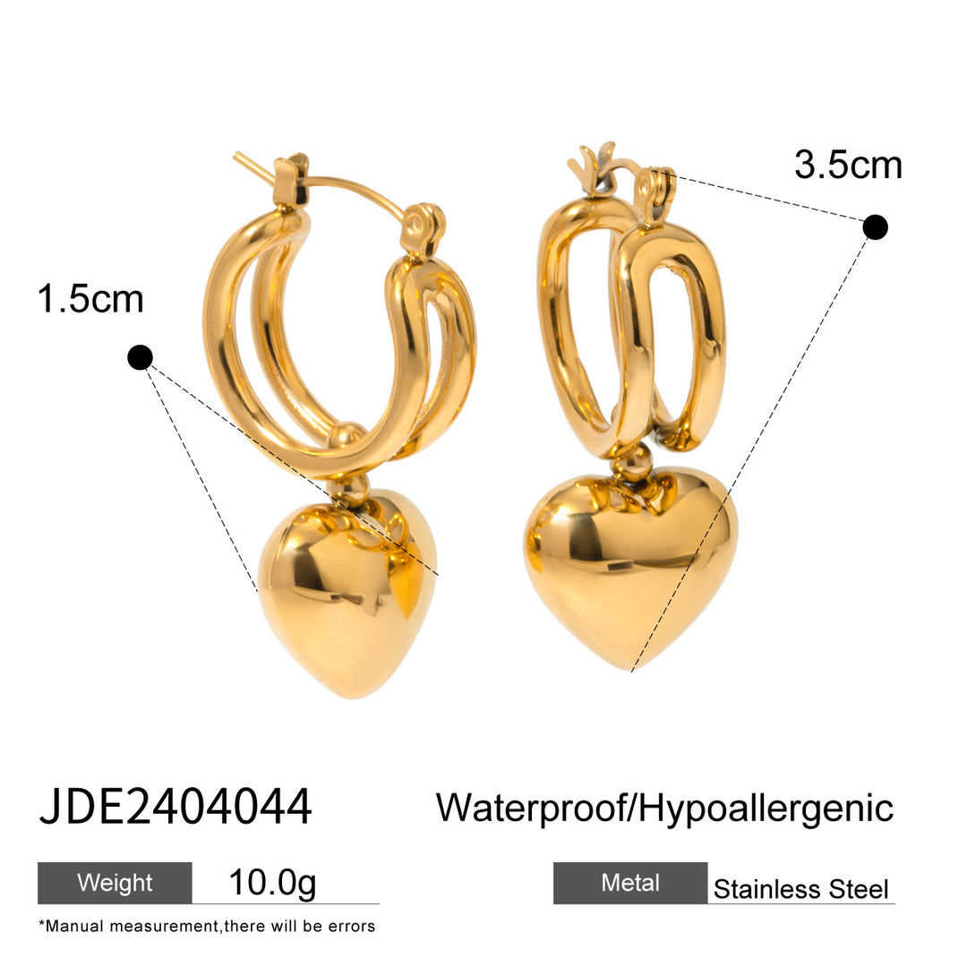 Pendientes Audrey Gold