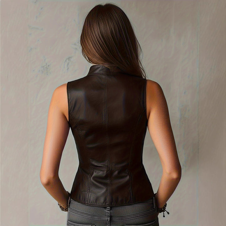 Stylish Minimalist Slim Fit Vest For Women